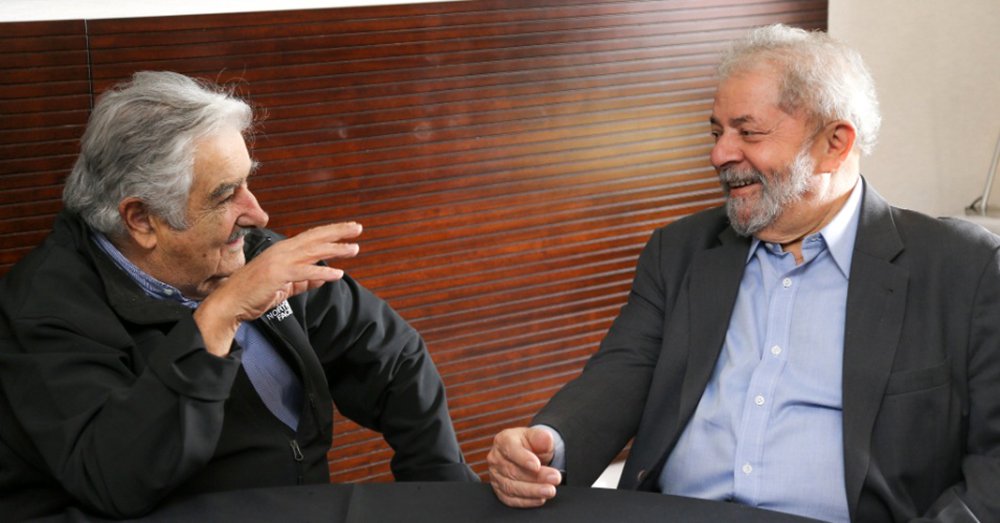 Lula e Mujica terão encontro na fronteira com o Uruguai