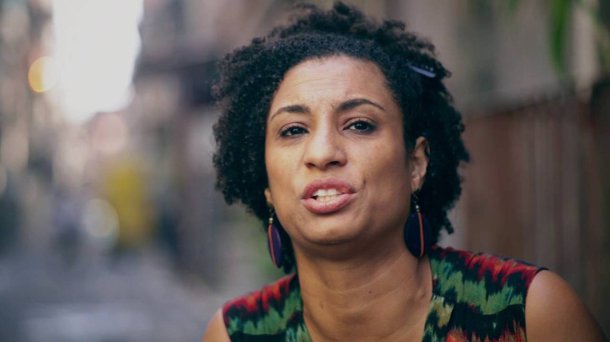 Globo exalta Marielle e depois defende intervenção