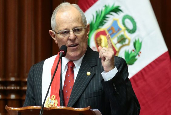 Presidente do Peru assume que usou offshore para evitar pagar impostos para os EUA