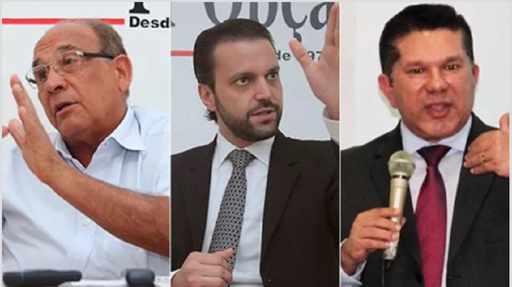 Balestra e Sandes querem Baldy no comando do PP