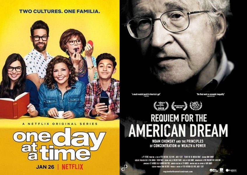 Cinema e Sofá 247 discute One Day At A Time e Réquiem Para Um Sonho Americano