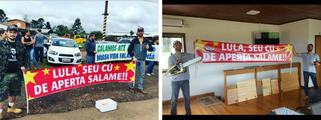 Agressores da caravana são eleitores de Bolsonaro