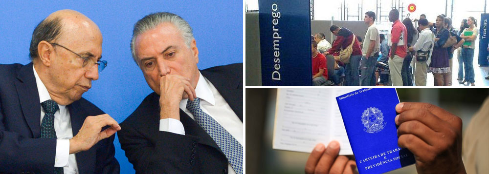 Efeito Temer: informalidade derruba consumo e ameaça PIB