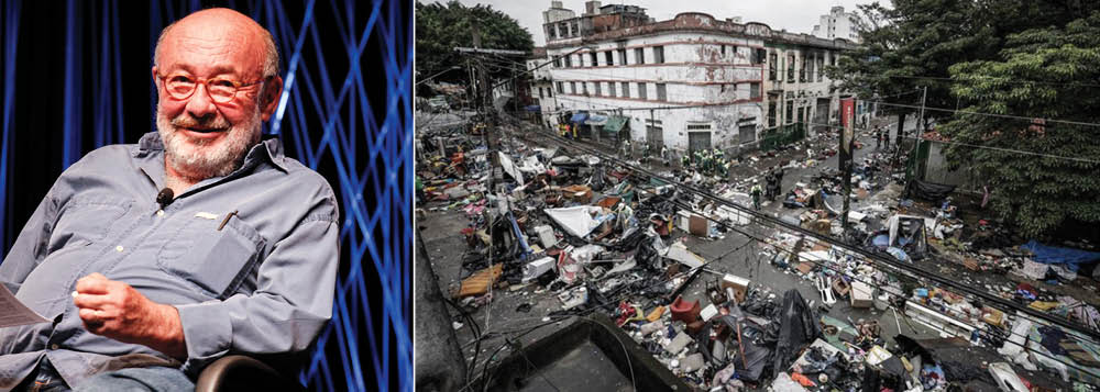 Kotscho exalta trabalho de ativista na Cracolância