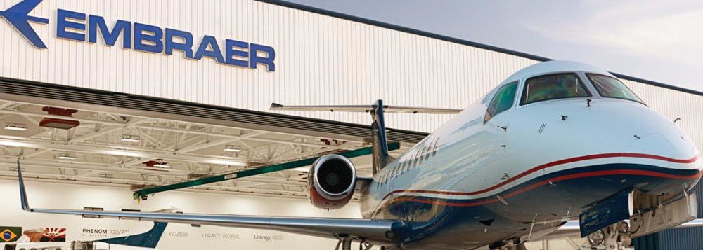 Embraer faz acordos para venda de nova família de jatos em feira britânica