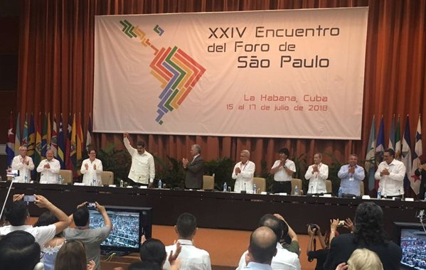 Em Cuba, presidentes latino-americanos defendem Lula Livre