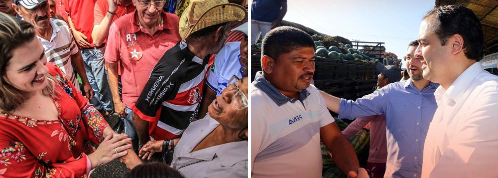 Marília empata com Paulo Câmara em Pernambuco