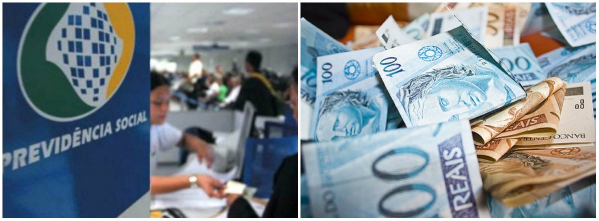 Governo antecipa primeira parcela do 13º de aposentados e pensionistas