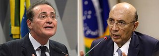 Em vídeo, Renan pede votos contra a candidatura Meirelles