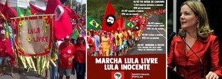 Gleisi apoia marcha que vai de Caruaru a Recife
