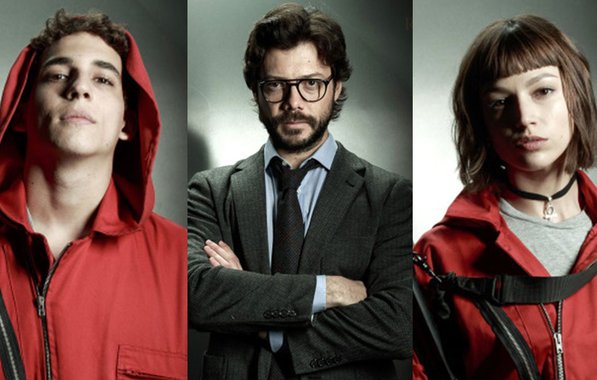 Criador de La Casa de Papel fecha contrato exclusivo com a Netflix