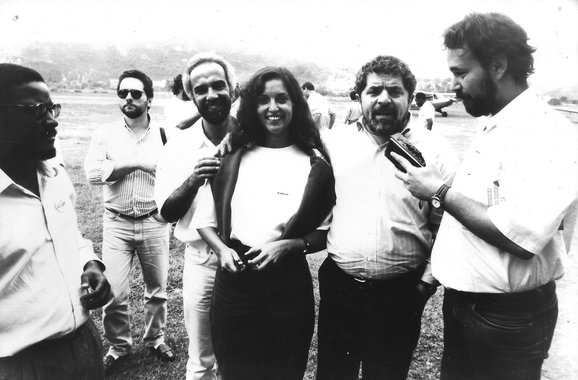 Lula, de metalúrgico a metaleiro