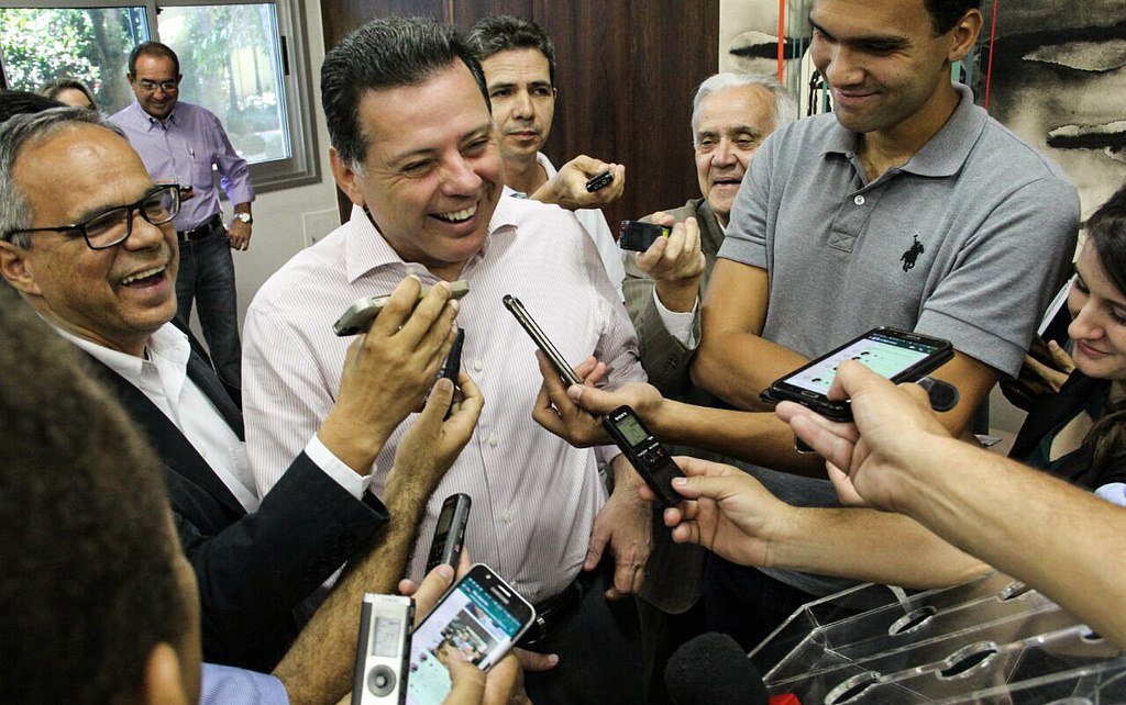 Pesquisa Exata OP: Marconi é líder para o Senado