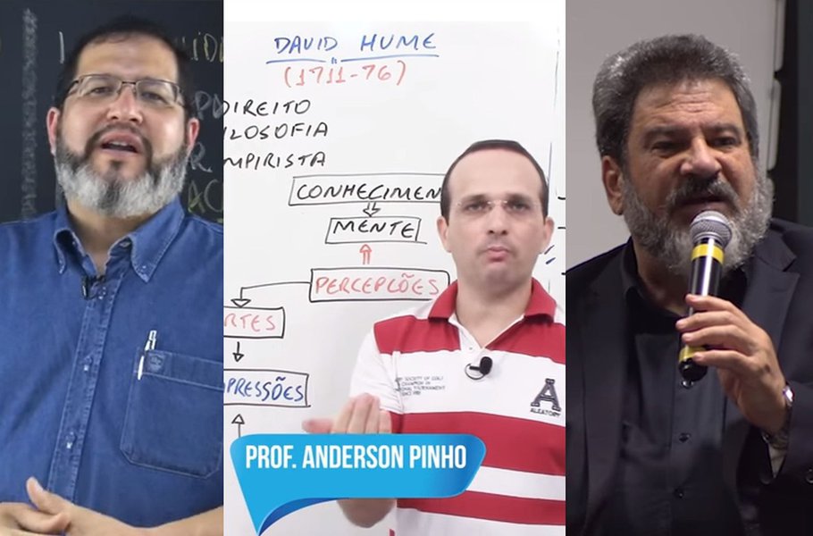 Conheça três canais de YouTube que ensinam Filosofia