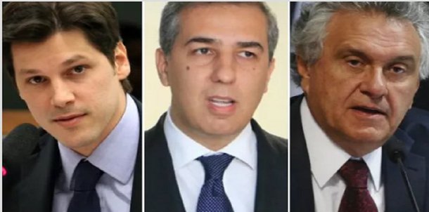 Pesquisa Exata: Caiado 35,4%; Eliton 14,6% e Daniel 8,7%