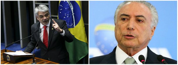 Humberto Costa disseca o fracasso do governo Temer