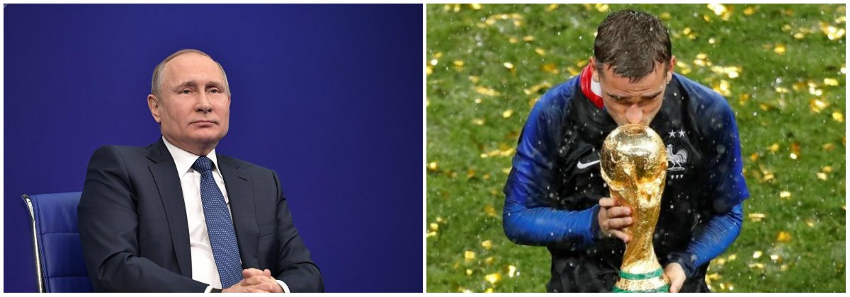 Putin: podemos nos orgulhar da organização da Copa de 2018