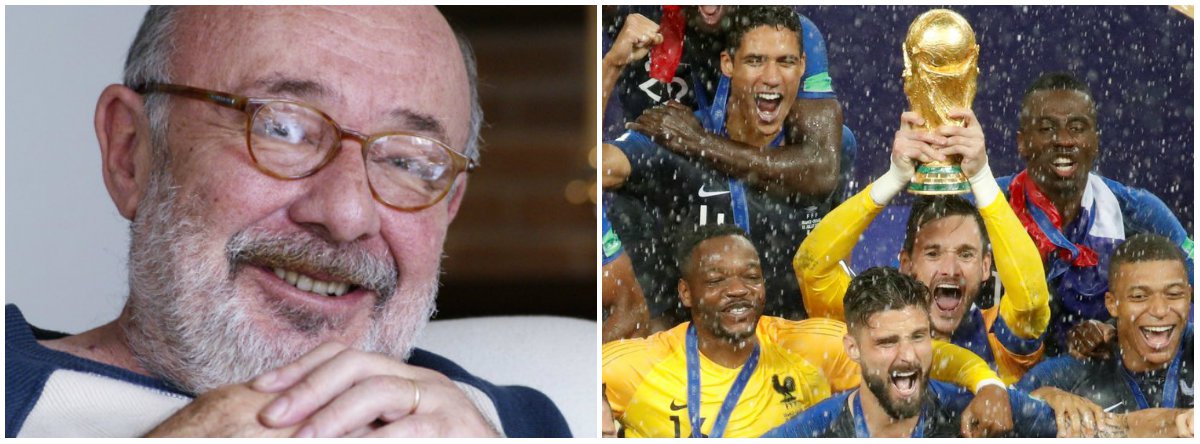 Kotscho: Que belo jogo, bela festa, bela Copa! Viva a França, viva a Croácia e a Rússia!
