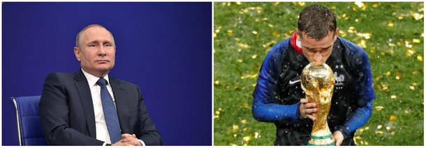 Putin: podemos nos orgulhar da organização da Copa de 2018
