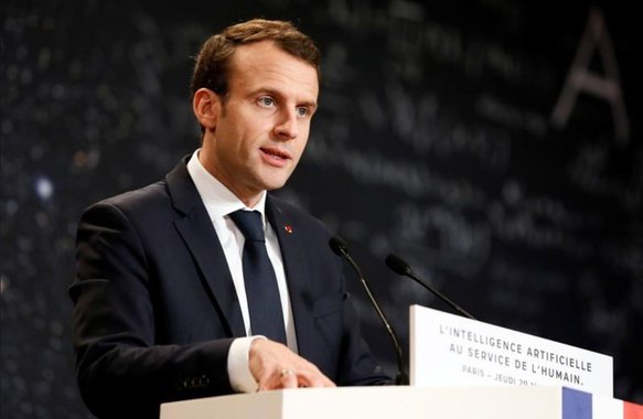 Após França vencer a Copa, sorte de Macron pode ganhar força