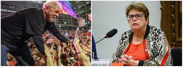 Nos 100 dias da prisão de Lula, Margarida Salomão atesta: ele é inocente