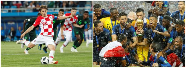 Modric é escolhido o melhor jogador e Mbappé a revelação da Copa