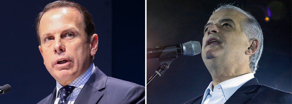 Alinhado com Doria, PSDB faz oposição a Márcio França
