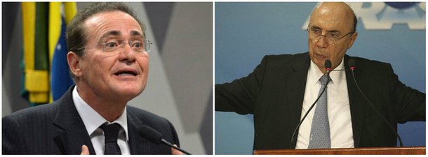 Renan abre dissidência no MDB contra Meirelles