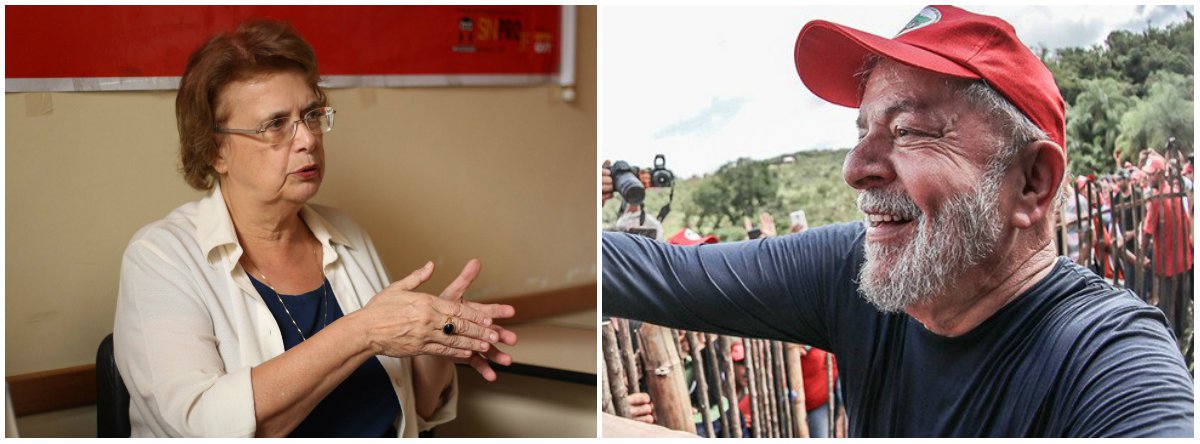 Margarida Salomão: reacionários têm medo da candidatura de Lula