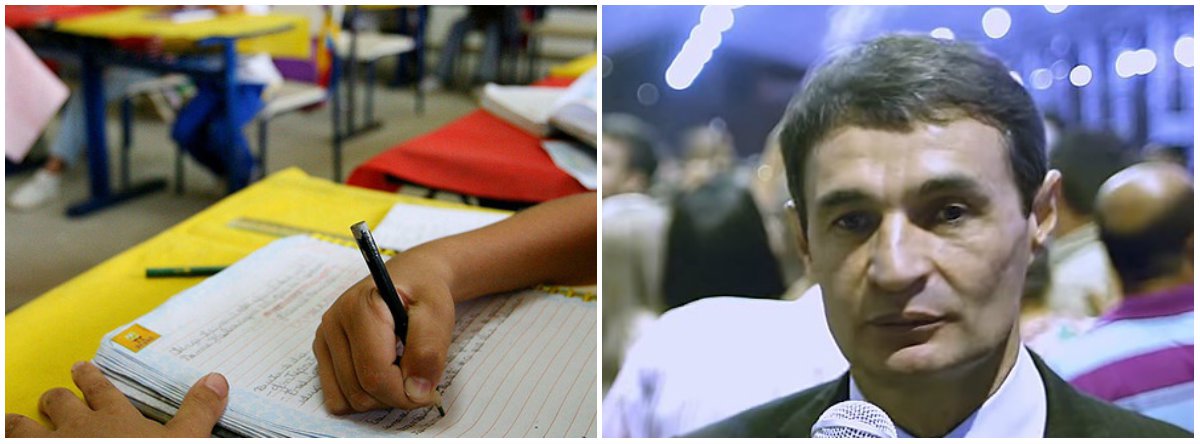 Prefeito tucano sanciona lei que proíbe escolas tratarem de questões de gênero
