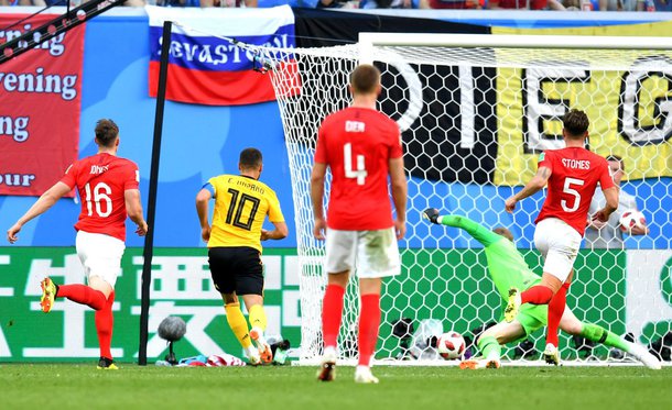 Bélgica fica em terceiro num jogo com cara de amistoso