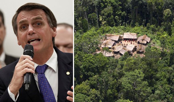 Bolsonaro promete liberar garimpo em áreas quilombolas e indígenas