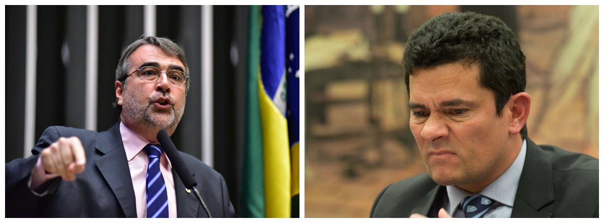 Fontana: caiu a máscara de Moro e do Judiciário golpista