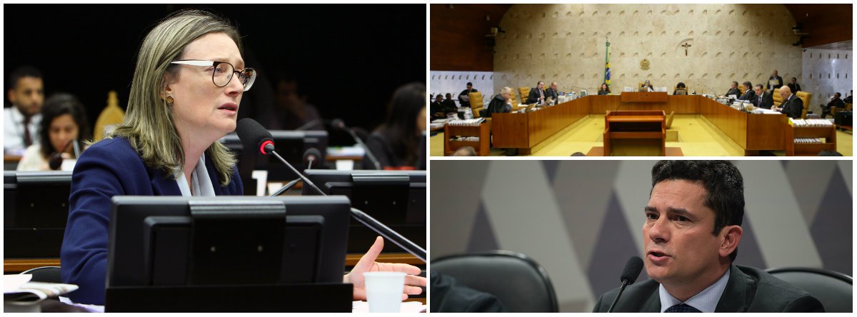Maria do Rosário: STF dever mostrar que Moro não dirige o Judiciário