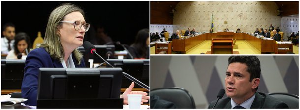 Maria do Rosário: STF dever mostrar que Moro não dirige o Judiciário
