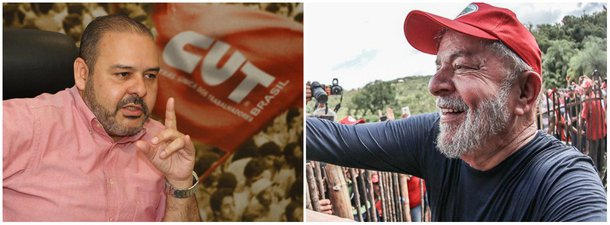 CUT: ‘Candidatura de Lula vai ser registrada por milhares de pessoas’ 