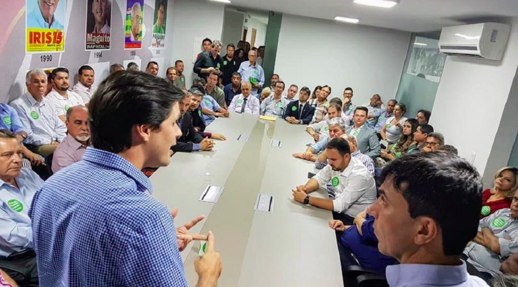 Daniel: “Caiado e Eliton são a mesma coisa"