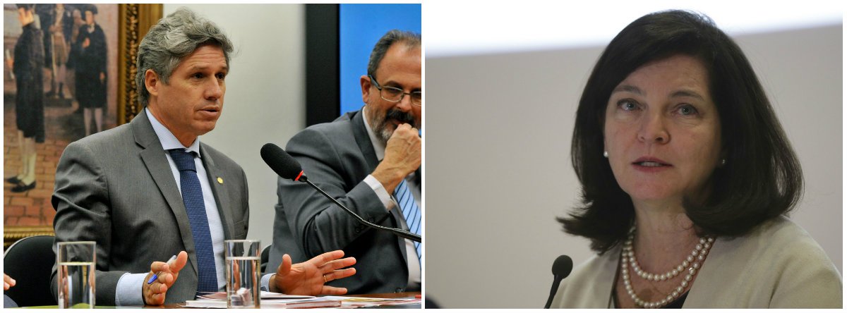 Teixeira dá lição sobre democracia a Raquel Dodge