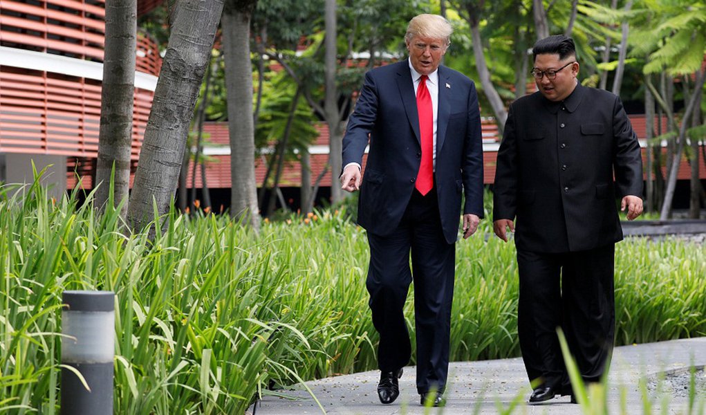 Trump divulga carta de Kim Jong-un e aponta “grande avanço” em diálogo
