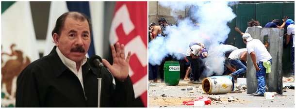 Nicarágua terá marchas e greve geral para cobrar saída de Ortega
