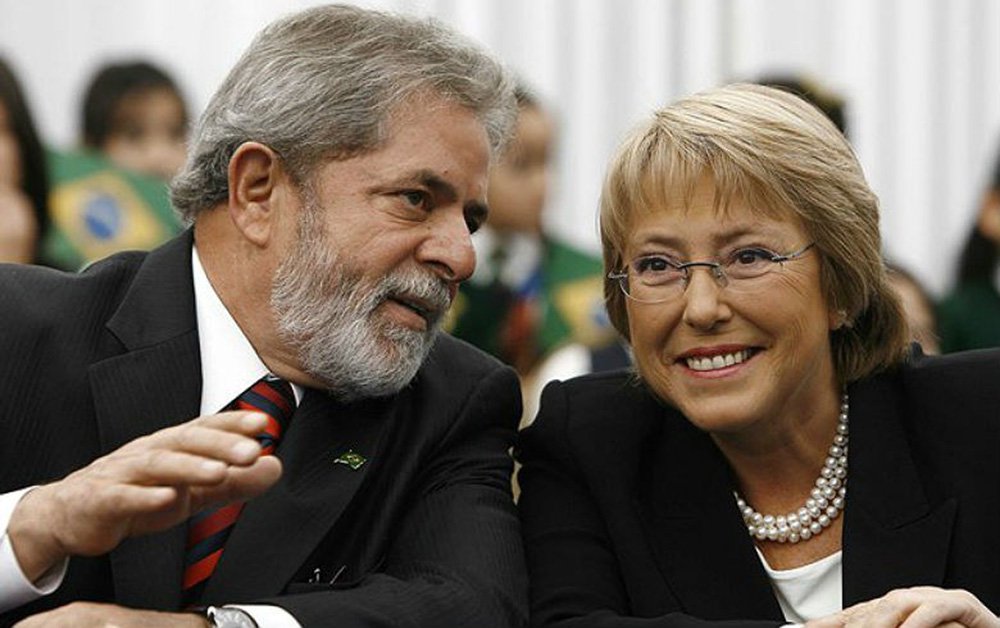 Conservadores chilenos ameaçam impedir Bachelet de visitar Lula