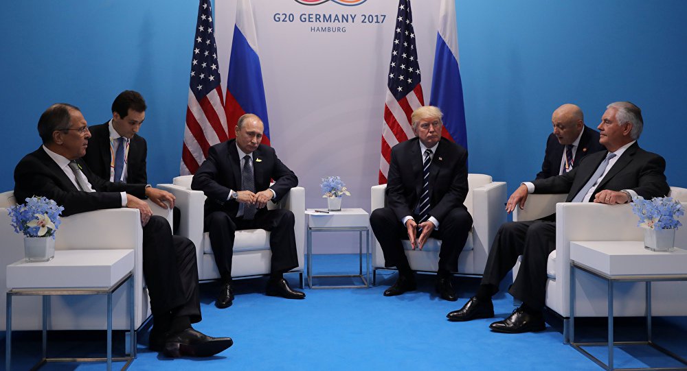 Trump e Putin podem concordar em retomar conversas sobre controle de armas
