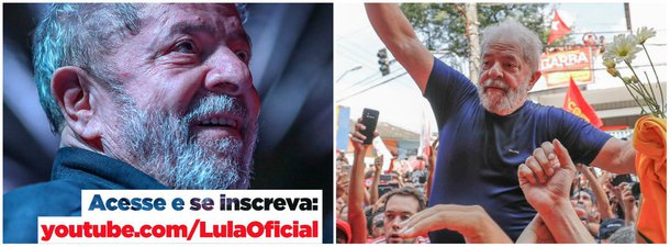 Lula agora tem canal no Youtube