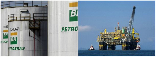 Exportação de petróleo cai 53,8% em um ano