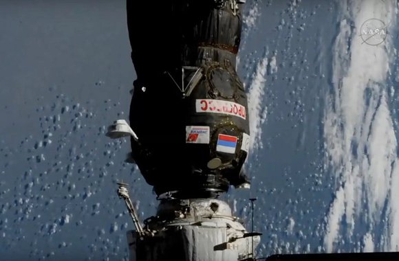 Rússia leva nave de carga da Terra para estação espacial em menos de 4 horas