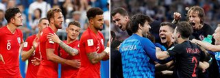 Inglaterra ou Croácia: quem pega a França na final?