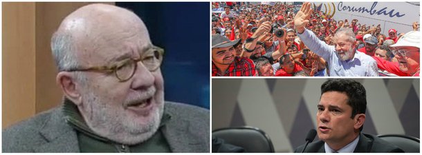 Kotscho: nas redes sociais, a disputa para presidente agora é entre Lula e Moro