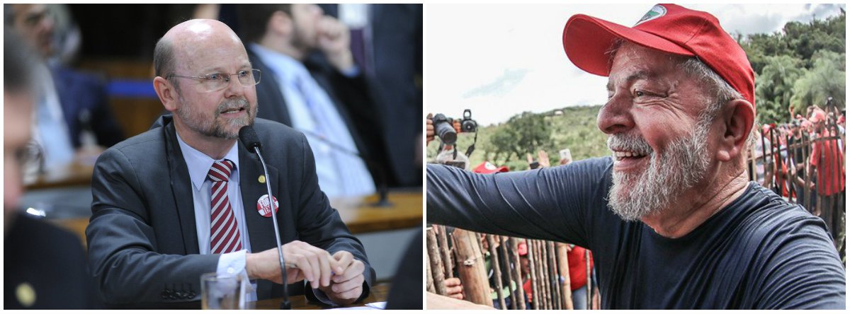 Bohn Gass: a extraordinariedade prova que Lula é preso político