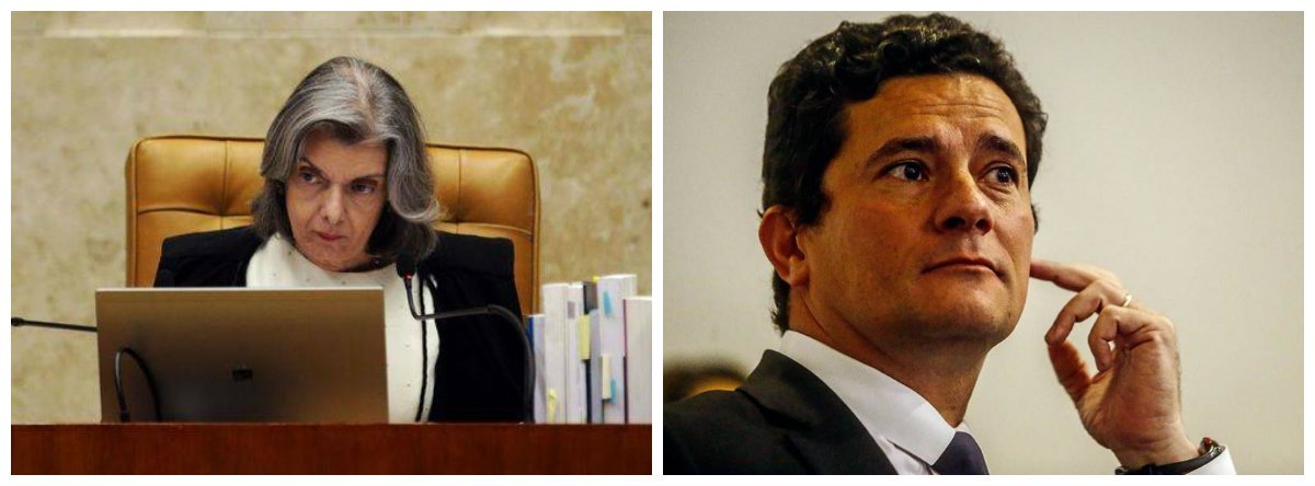 Moro bagunça a Justiça e Cármen lava as mãos