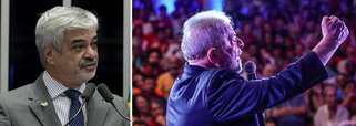 Manutenção de Lula na prisão afronta a Constituição, diz Humberto